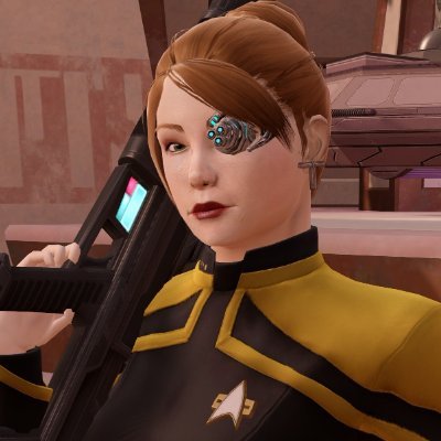 Trans woman 🏳️‍⚧️ (she/her), 30s, wannabe gamer girl, dog mom asap.

I play STO as Ashlyn, write her story on DeviantArt, and post screenshots. Some 🔞 topics.