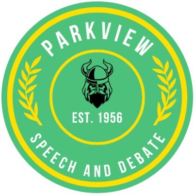 For over 60 years, Parkview Speech and Debate has been the leader of excellence and tradition. Home to the Vikings, we lead the HERD. Always #beparkview