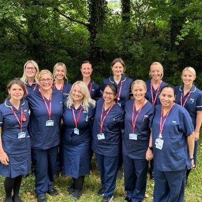 The new UHMBT Critical Care Outreach Teams at FGH and RLI.