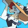 MonoyashaDvC's profile picture. Personal Account. Full-time Artist for DVC, small farm homesteader. Happily married 💍 to @TangentMonster 💜
I own Flurry/Tumbleweed suits. art by @FurBakery