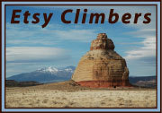 The Etsy Climbers Team is a community of rock climbing buyers and sellers of handmade arts, crafts, health and wellness products and more!