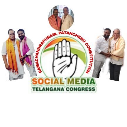 TPCC Social Media Co-ordinator (Ramachandrapuram, Patancheru Consistency)