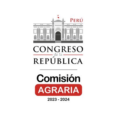 Comisión Agraria del @congresoperu. Presidenta 2023-2024: @maricruz_zeta