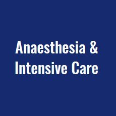 Anaesthesia ICU
https://t.co/ohARw67AfL