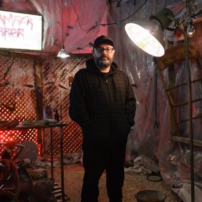 Director/Writer of the award-winning horror comedy feature BEYOND THE CHAMBER OF TERROR, along with short films ZANDAVI LIVES, DEATHBOX & SPOOKSLAYERS.