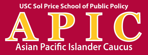 A_P_I_C's profile picture. APIC strives to inform the USC community about Asian Pacific Islander issues and concerns as they relate to the professional fields relevant to @USCPrice