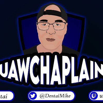 Dad's gaming, and evangelism.gaming streamer.uawchaplain twitch