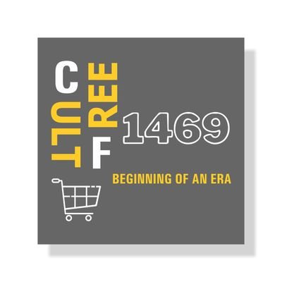 cultfree1469's profile picture. Cultfree 1469 - a Clothing Brand which offers Lifestyle.
Our Vision -  #Affordable #Shopping For All