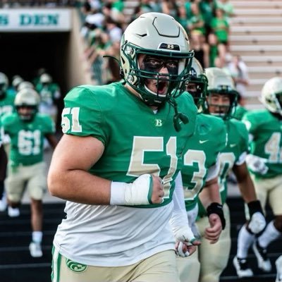 PrestonClark51's profile picture. c/o 2026 - OL-C/LG - Buford Football - #51 - 6'1" - 275 lbs - UA All American - (470) 331-6957 - prestonclark2026@gmail.com
NCAA ID# 2505613997
