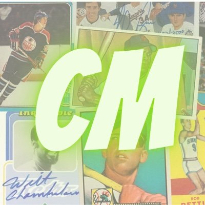 chasingmajors's profile picture. Sports Card Hobby Related Data Analytics Content w/ a Focus on Collectors.