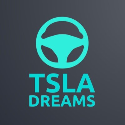 tsladreams's profile picture. Dreaming about Tesla's possibilities

Use my referral link to purchase a Tesla, get up to $1,000 off and other exclusive benefits.
https://t.co/OZsKPZMBI7