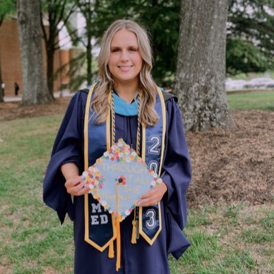 _MsKelly_'s profile picture. Former teacher. Rider University Alumni. BA in Elementary Education • M.Ed and Technology