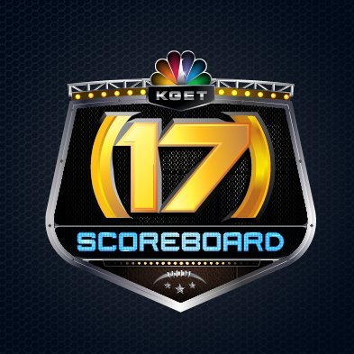 17 Scoreboard on KGET