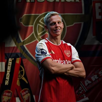 @Arsenal and @uafukraine player. Cuentas de fans de Zinchenko. Paródia!