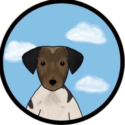 An adorable dog who's human is @MaddieTheis2 and an official mascot for @reckedmaserati ‘s swiftball