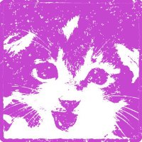 江戸斬り猫左衛門です♪ 福結／黒／左手5号／15cm – 中外陶園オンラインストア