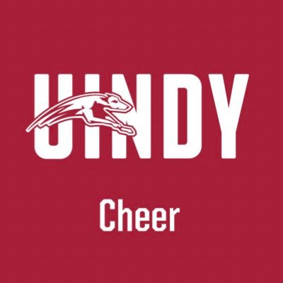 The official page of the UIndy Cheer team