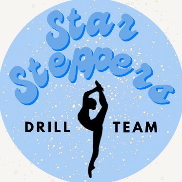 Harlan High School Star Steppers Drill Team ✨🩵