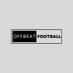 OffBeat Football (@offbeatfootball) Twitter profile photo OffBeat Football (@offbeatfootball) Twitter profile photo
