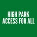 High Park Access For All (@highparkaccess) Twitter profile photo High Park Access For All (@highparkaccess) Twitter profile photo