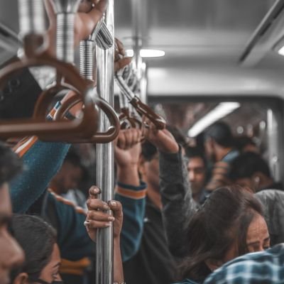 dmrcblog's profile picture. First coach is reserved for ladies