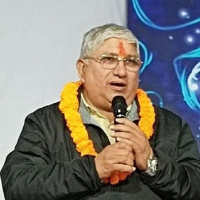 डायरेक्टर,नेशनल होर्टिकल्चर बोर्ड ,भारत सरकार
Ex National Convenor BJP Sahyog Cell
पूर्व सचिव दिल्ली प्रदेश भाजपा @bjp4india