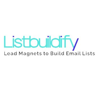 Listbuildify helps single-person businesses, small businesses & new product marketers build an audience organically, with lead magnets and partnership tactics.