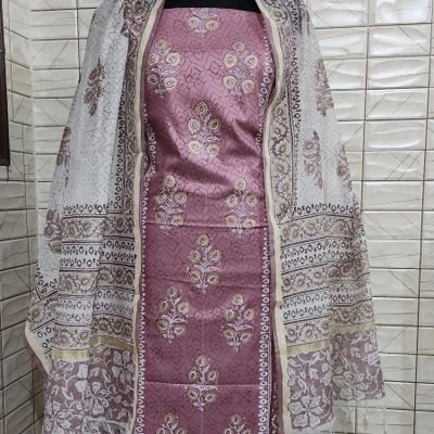 *Modern prints* 
A manufacturer of hand block printed and hand brush-painted sarees, suits dupatta, stoles, dress material, home furnishing and related products