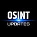 OSINT Updates (@OsintUpdates) Twitter profile photo