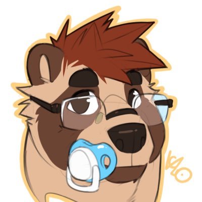 Hiya! 31yo gay dork who’s super into diapers and is very horny on main for Bara and Chonky/chubby dudes 🔞NSFW/18+yos only!🔞/ Icon made by @TerryTigear