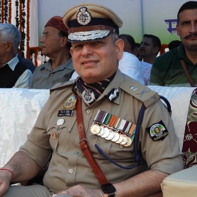 Trying my best to serve the nation and the state as the Director General of Police,  Himachal Pradesh.