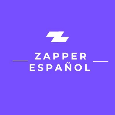 Twitter oficial de @zapper_fi en español.