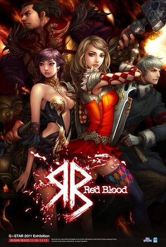 멀티타겟팅 액션 MMORPG 레드블러드 공식 트위터!