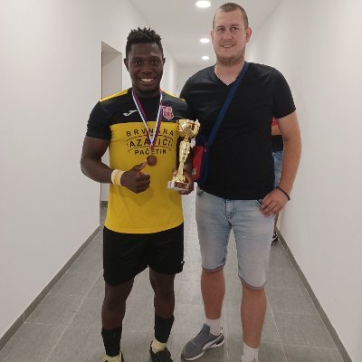 Rex_od's profile picture. Football⚽️  player  for HNK RADNIČKI VUKOVAR  Croatia 🇭🇷  and a full time Obedient and useful to my motherland, Nigeria   🇭🇷🇳🇬