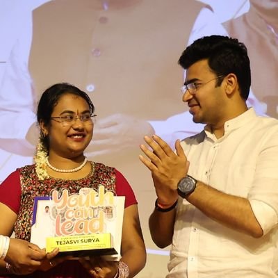 ruchitha1003's profile picture. PARTICIPANT OF #YouthCanLead - 4, leadership program by @Tejasvi_Surya | BHARAT | POLITICS | YOUTH | ON WAY TO COMPLETE MSW | RT × endorsements | #Madeinindia