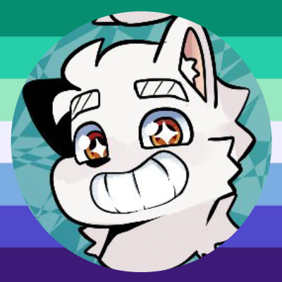 21||He/They||gay||Space, spec evo and horror lover|| Official Cat Dealer
(ΘΔ)
pfp: @EdensGalaxy
banner: @toodshoods
might retweet suggestive art