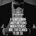 CreativeGentleman (@GentlemanOnDuty) Twitter profile photo