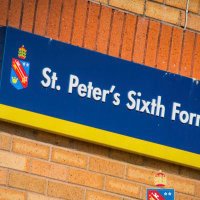 St-Peters Sixth Form(@StPeters_Sixth) 's Twitter Profile Photo