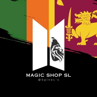 Hi we are MAGIC SHOP SL. OT7 Sri Lankan Fanbase of @BTS_TWT. We are focus on BTS Streaming, Voting and Projects related to BTS. 🇱🇰 💜