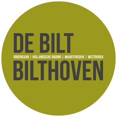 positief activistisch geluid in, uit en over #bilthoven #debilt #groenekan #maartensdijk #westbroek #hollandscherading e.o.