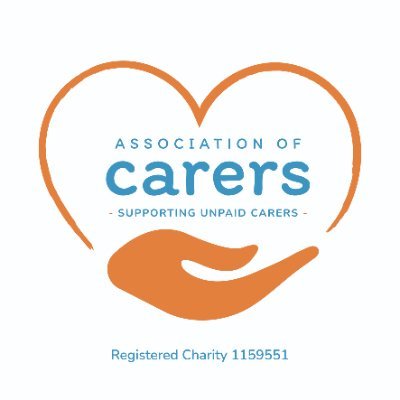 Registered Charity.
The Association of Carers provide free volunteer-led services to unpaid Carers across the whole of East Sussex.