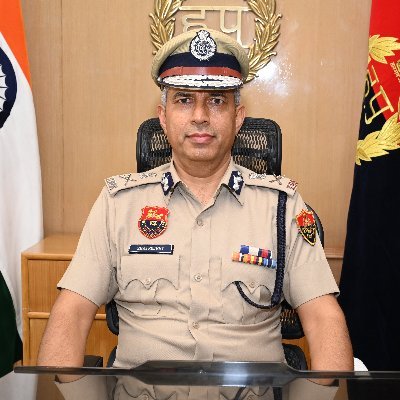 The official Twitter account of Sh. Shatrujeet Kapur, IPS | Director General of Police, Haryana | RTs not endorsements | सेवा, सुरक्षा, सहयोग