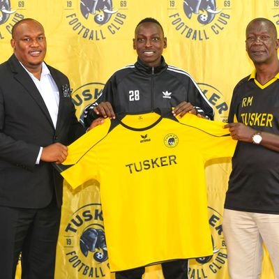 Tusker fc midfielder