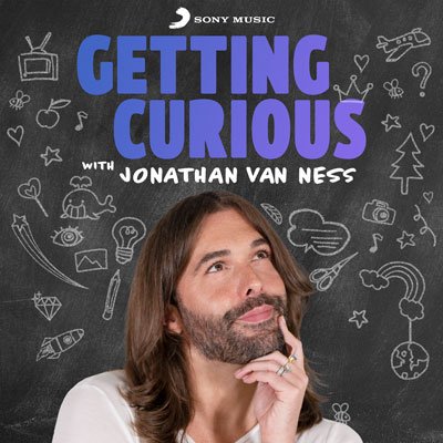 Gorgeously expanding on the topics covered on the podcast Getting Curious with @JVN — What gets you curious? 🌈