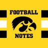 HawkeyeFBNotes's profile picture. Official Hawkeye Communications Twitter account for notes, relevant statistics and superlatives surrounding Hawkeye Football.