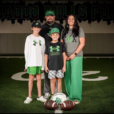 Faith - Family  - Football. Offensive Coordinator / QB coach and Head Track Coach at Caddo Mills High School. Fear The Fox
