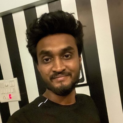 Lets build with AI, before it starts building itself
🎯 $100 MRR https://t.co/TLz3nbFE2t
Vibing at - https://t.co/W8Ns40IYOy
Paying My bills - https://t.co/ici5HWx2GK