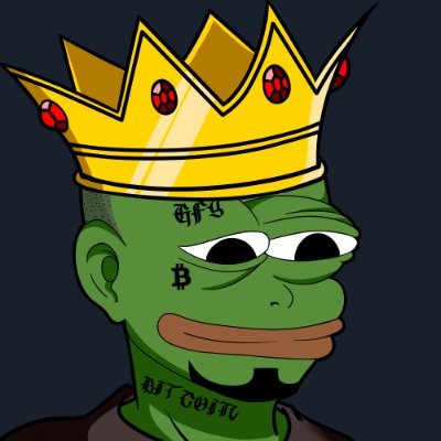 King Junkie. Researcher. Analyst. Seasoned #Crypto frog

I will dominate this coming #Bitcoin Bullmarket

NOT Financial advice, READ pinned Tweet 👇