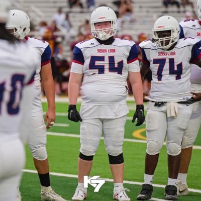 Ht: 6’0 Wt: 260lbs Position: DT/C Co:2025 Email: eldon0917@icloud.com