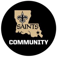 New Orleans Saints Community(@SaintsinComm) 's Twitter Profile Photo